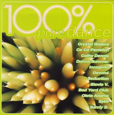 100% Pure Dance (Various 90s) CD - Used