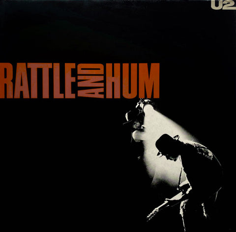 U2 - Rattle and Hum (LIVE) CD - Used