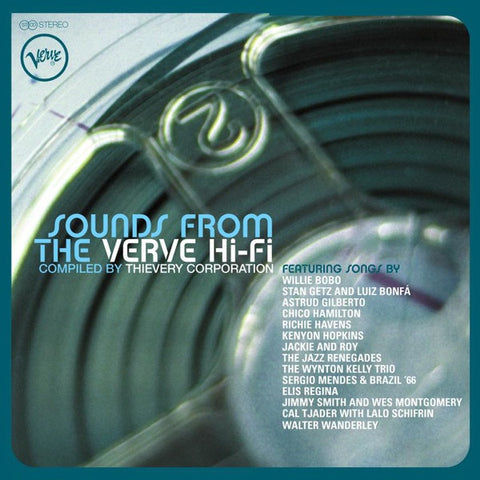 Thievery Corporation - Sounds from the Verve Hi-Fi CD- Used