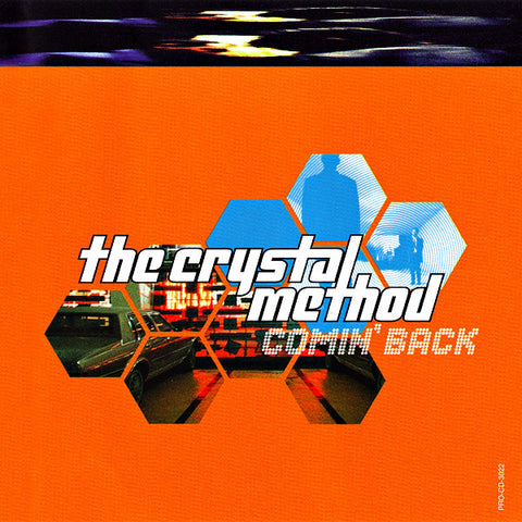 The Crystal Method - Comin' Back (The ReMixes) PROMO CD single - Usd