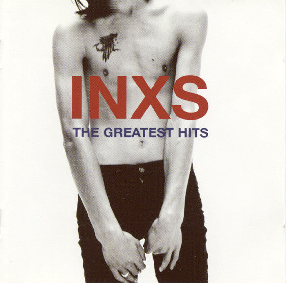 INXS - The Greatest Hits 1982-1994 LIMITED EDItiON 2xCD (includes remix disc) - Used