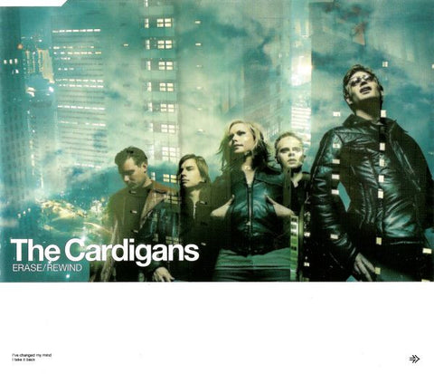 The Cardigans - Erase / Rewind (Import CD single) Used