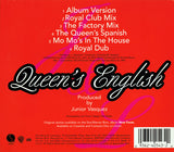 Jose & Luis - Queen's English (US Maxi-CD single) Used