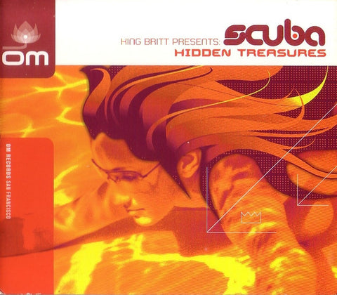 King Britt presents SCUBA - Hidden Treasures CD - Used