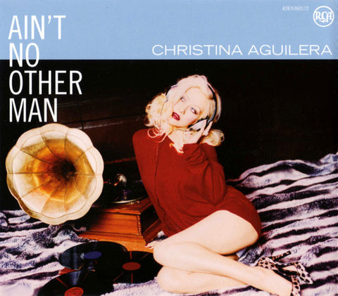 Christina Aguilera - Ain't No Other Man (3 track  PROMO CD single) - Used