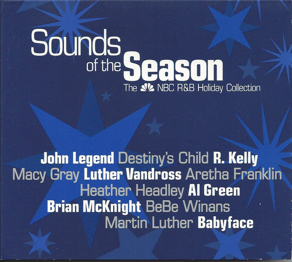 Sounds of the Season The NBC R&B Holiday Collection (Various) CD - Used