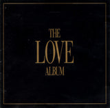 The LOVE Album (Various: Annie, Janet, George Luther, Diana, Belinda, Vanessa +++) Double CD - Used