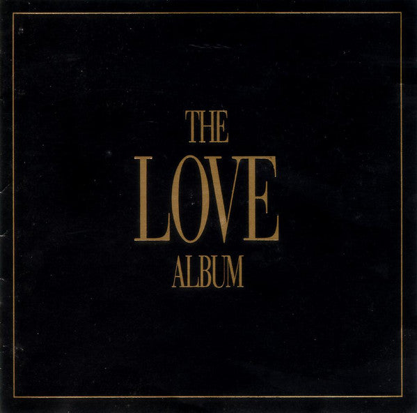 The LOVE Album (Various: Annie, Janet, George Luther, Diana, Belinda, Vanessa +++) Double CD - Used