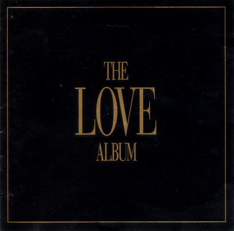 The LOVE Album (Various: Annie, Janet, George Luther, Diana, Belinda, Vanessa +++) Double CD - Used