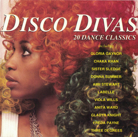 Disco Divas (Various) 20 Dance Classics CD - Used
