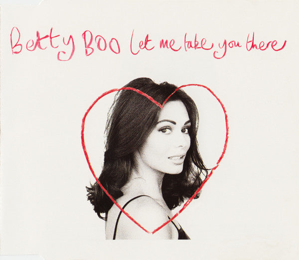 Betty Boo -  Let Me Take You There (UK CD single) Used