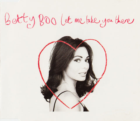 Betty Boo -  Let Me Take You There (UK CD single) Used