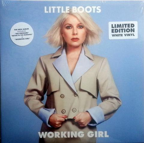 Little Boots - Working Girl (Limited Edition WHITE Vinyl) LP -- NEW
