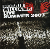 Robbie Williams LIVE Summer 2003 (CD) Used