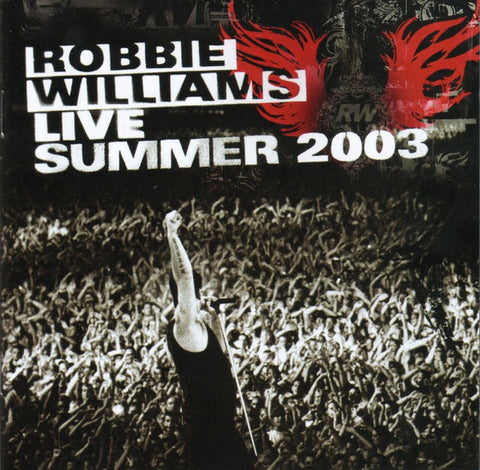 Robbie Williams LIVE Summer 2003 (CD) Used