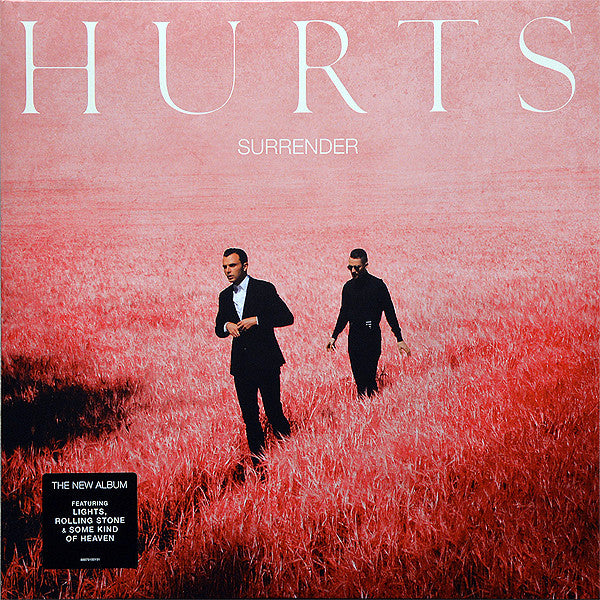 Hurts -  Surrender 2xLP Vinyl - New