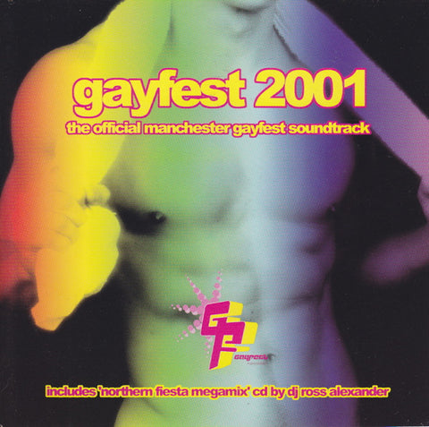 Gayfest 2001 (Import 2CD) Mancester Gayfest Soundtrack - Used