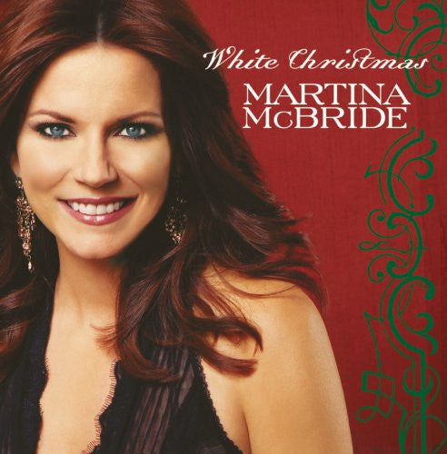 Martina McBride - White Christmas CD - Used