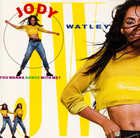 Jody Watley - You Wanna Dance With Me (REMIXED) CD - Used