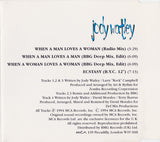 Jody Watley ‎– When A Man Loves A Woman (Import CD single) Used