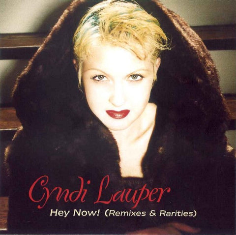 Cyndi Lauper ‎– Hey Now! (Remixes & Rarities) CD - Used