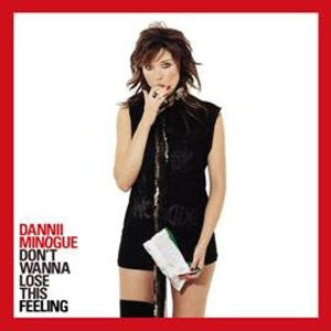 Dannii Minogue - Don't Wanna Lose This Feeling (Madonna's INTO THE GROOVE Sample) CD single - Used