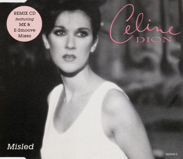 Celine Dion - Misled (Import CD single) Used