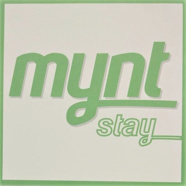 Mynt  - STAY (PROMO Remix CD single) Used