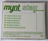 Mynt  - STAY (PROMO Remix CD single) Used