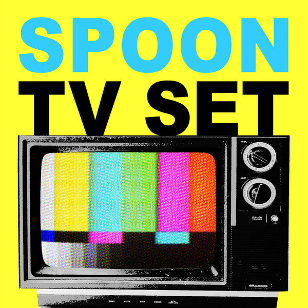 SPOON - TV Set / Let Me Be Mine  10" Single LP Vinyl - New