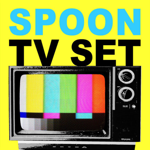 SPOON - TV Set / Let Me Be Mine  10" Single LP Vinyl - New