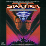 Star Trek V The Final Frontier  (Soundtrack CD) Used
