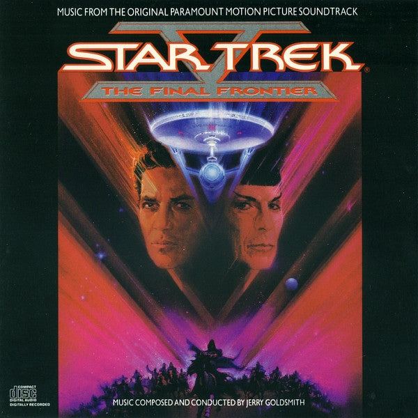 Star Trek V The Final Frontier  (Soundtrack CD) Used