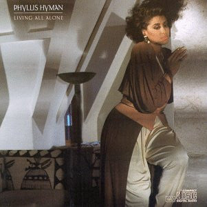 Phyllis Hyman - Living All Alone CD - Used