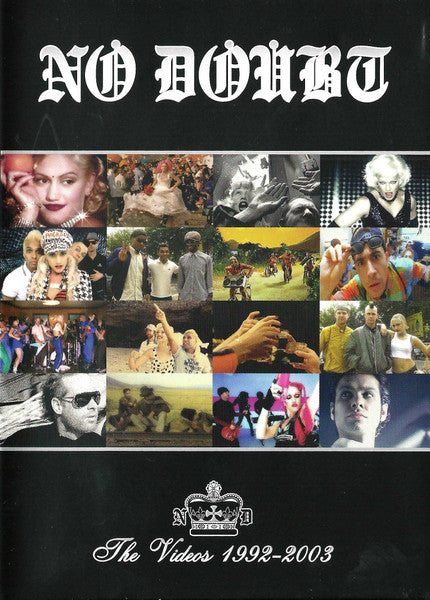 No Doubt - The Videos 1992-2003 DVD - Used