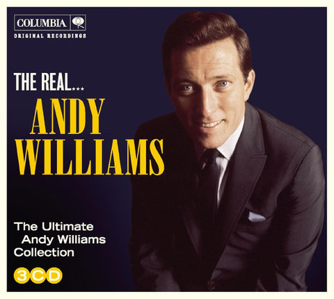 Andy Williams - The Real Andy Williams (3CD) Import Set - Used