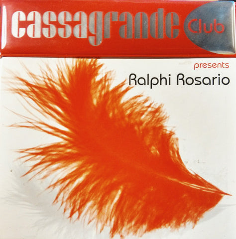 Ralphi Rosario - Cassagrande Club (UK 2xCD) box - New