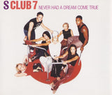 S Club 7 - Never Had A Dream Come True / Perfect Christmas (Import) CD single - Used