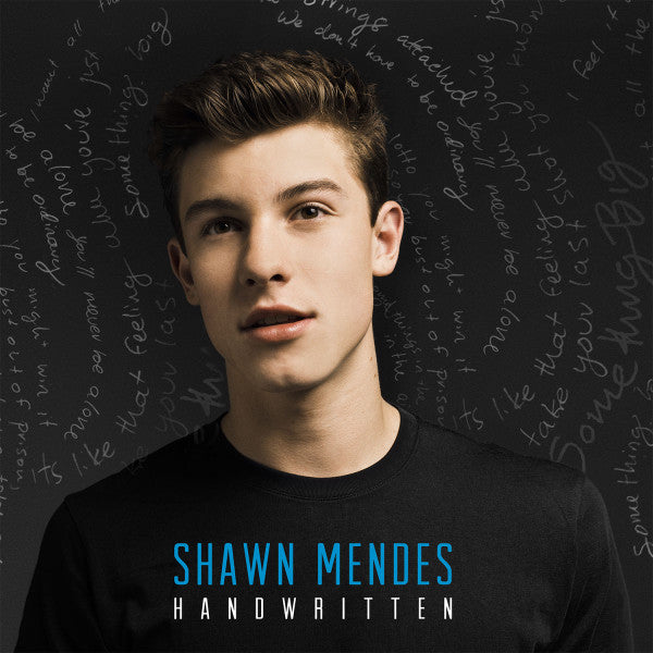 Shawn Mendes - Handwritten LP (BLUE VINYL) Used