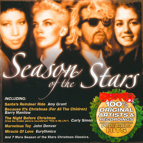 Seaon Of The Stars (Christmas CD) Various Artist CD - Used