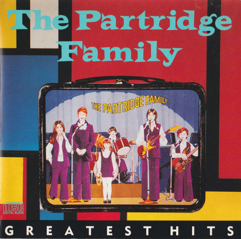 The Partridge Family Greatest Hits CD- Used