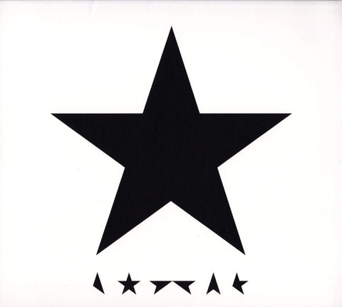 David Bowie★ (Blackstar) CD - Used