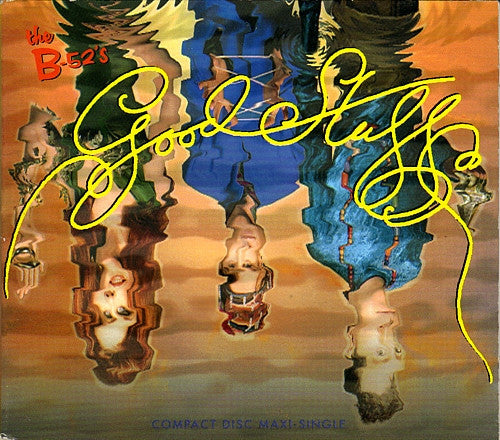The B-52's - Good Stuff (US Maxi CD single) Used