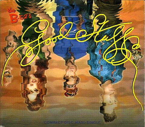 The B-52's - Good Stuff (US Maxi CD single) Used