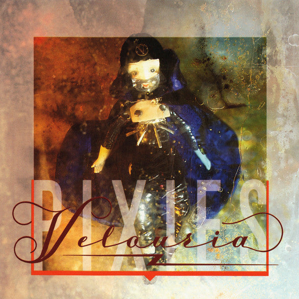 Pixies - Velouria (US Maxi-CD single) EP - Used