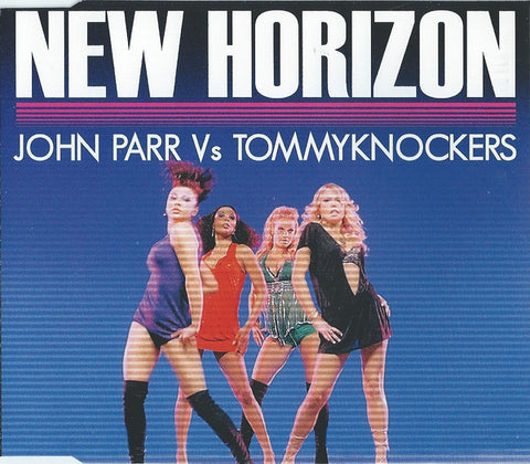 John Parr vs Tommyknockers -  New Horizon  (Import CD single)  Used