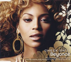 Beyoncé – Check On It (Import CD single) Used
