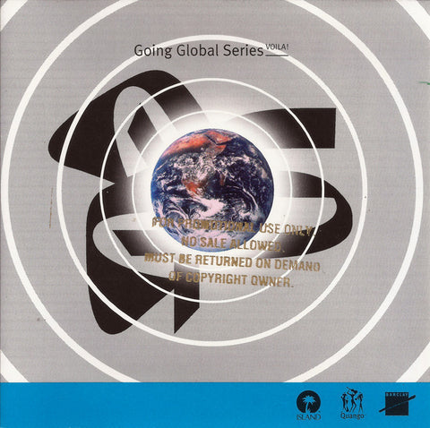 Going Global Series Voila! (Various) Club Mixes CD - Used