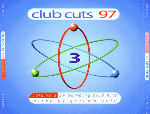 Club Cuts '97 Vol. 3  Remixes  (Import 2CD) Used