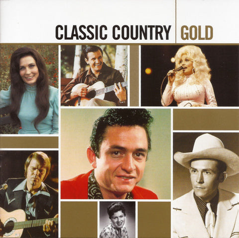 Classic Country GOLD (2xCD) [Various] Used
